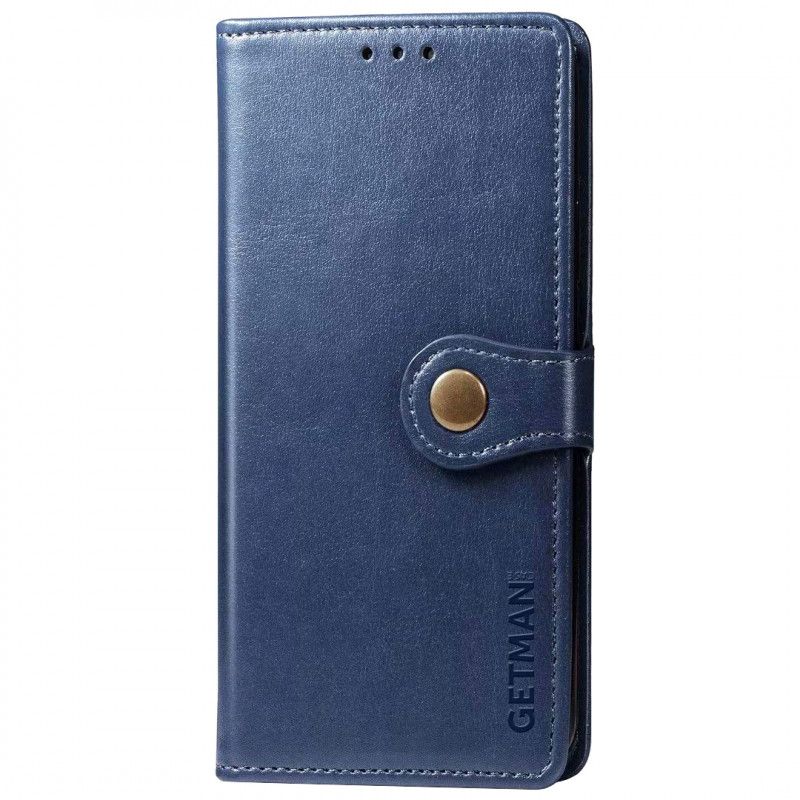 

Чехол-книжка GETMAN Gallant Cover Case для Xiaomi Redmi 9A (Blue)