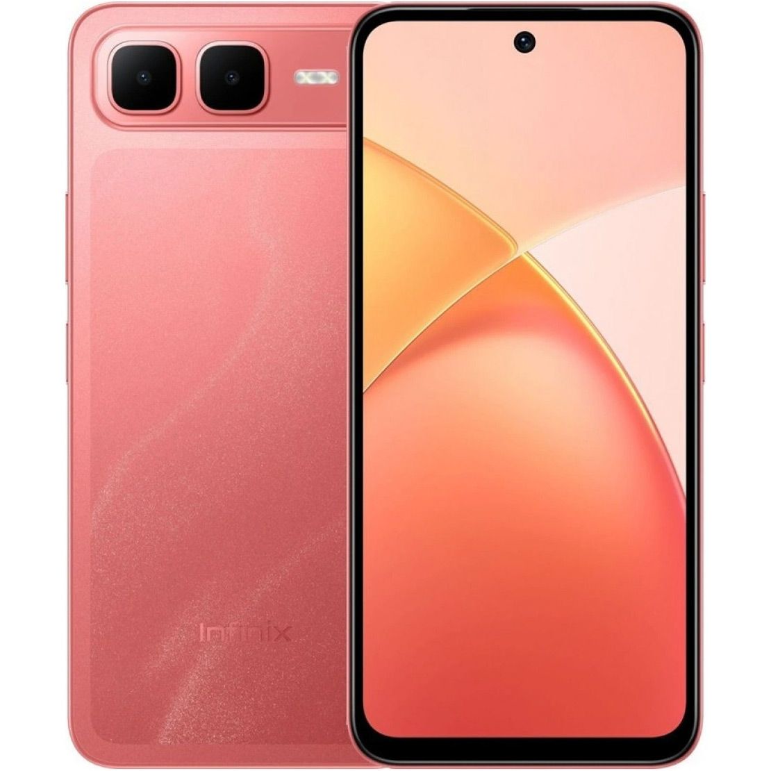 

Смартфон Infinix Smart 10 Plus 4/128GB Ruby Red (4894947091209)