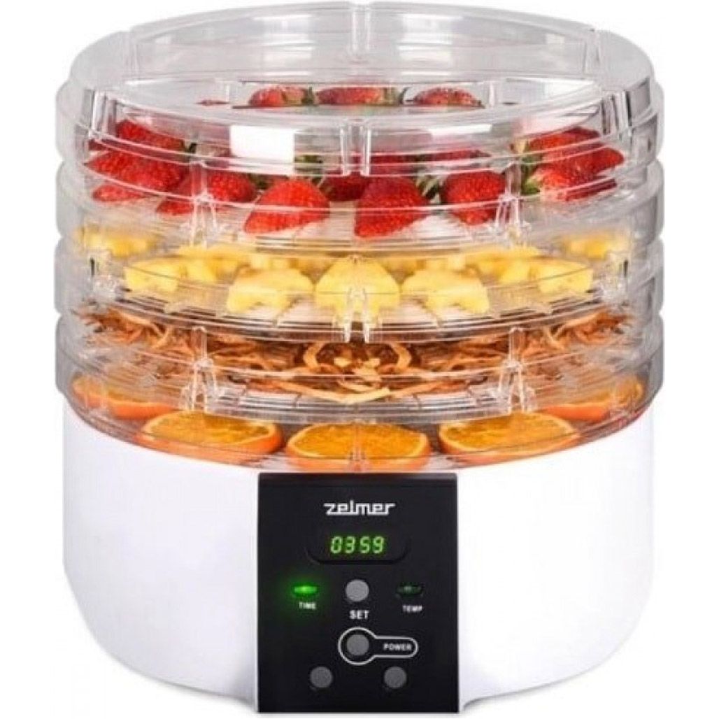 

Сушилка для овощей и фруктов Zelmer ZFD1005