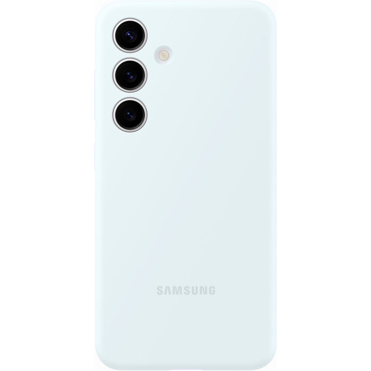 Чохол Samsung Silicone Case для Samsung Galaxy S24 White (EF-PS921TWEGWW)