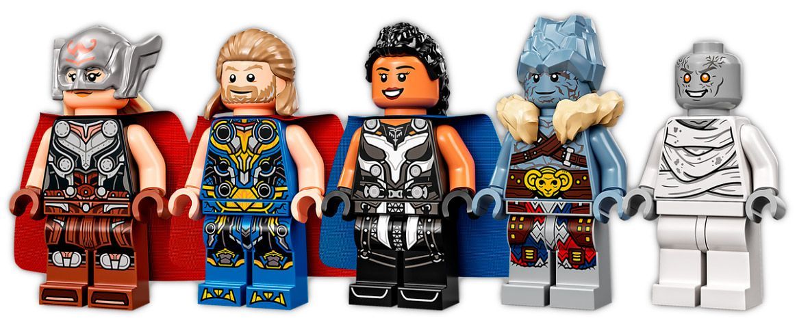 Конструктор LEGO Super Heroes Marvel Козячий човен (76208)