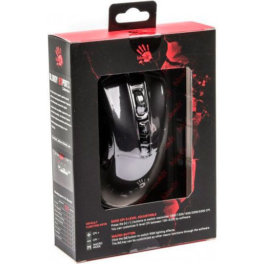 Миша Bloody ES9 Stone Black