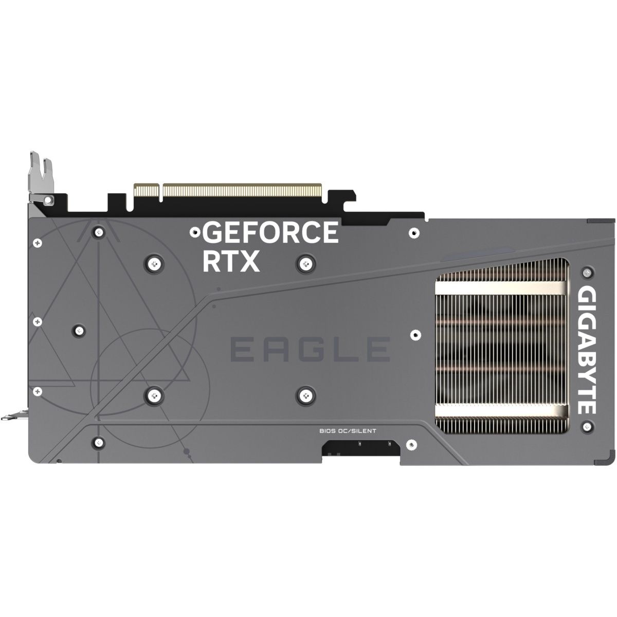 Відеокарта Gigabyte GeForce RTX 4070 SUPER Eagle OC 12G (GV-N407SEAGLE OC-12GD)
