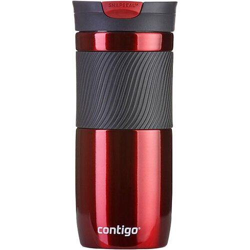 

Термокружка Contigo Byron 470 мл Red (2095632) [56175]