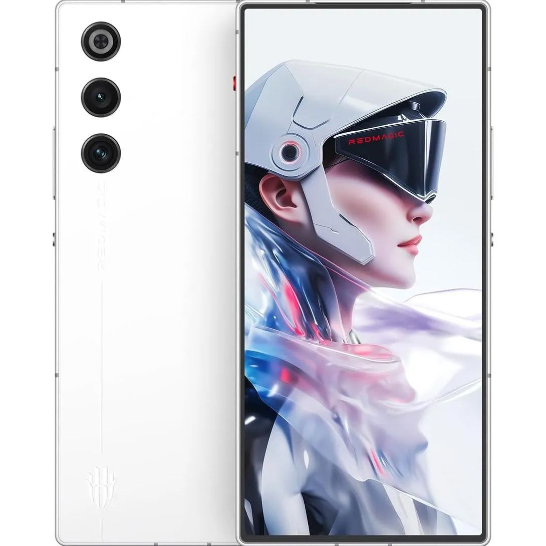 

Смартфон Redmagic 10 Air 12/256GB White Hailstone