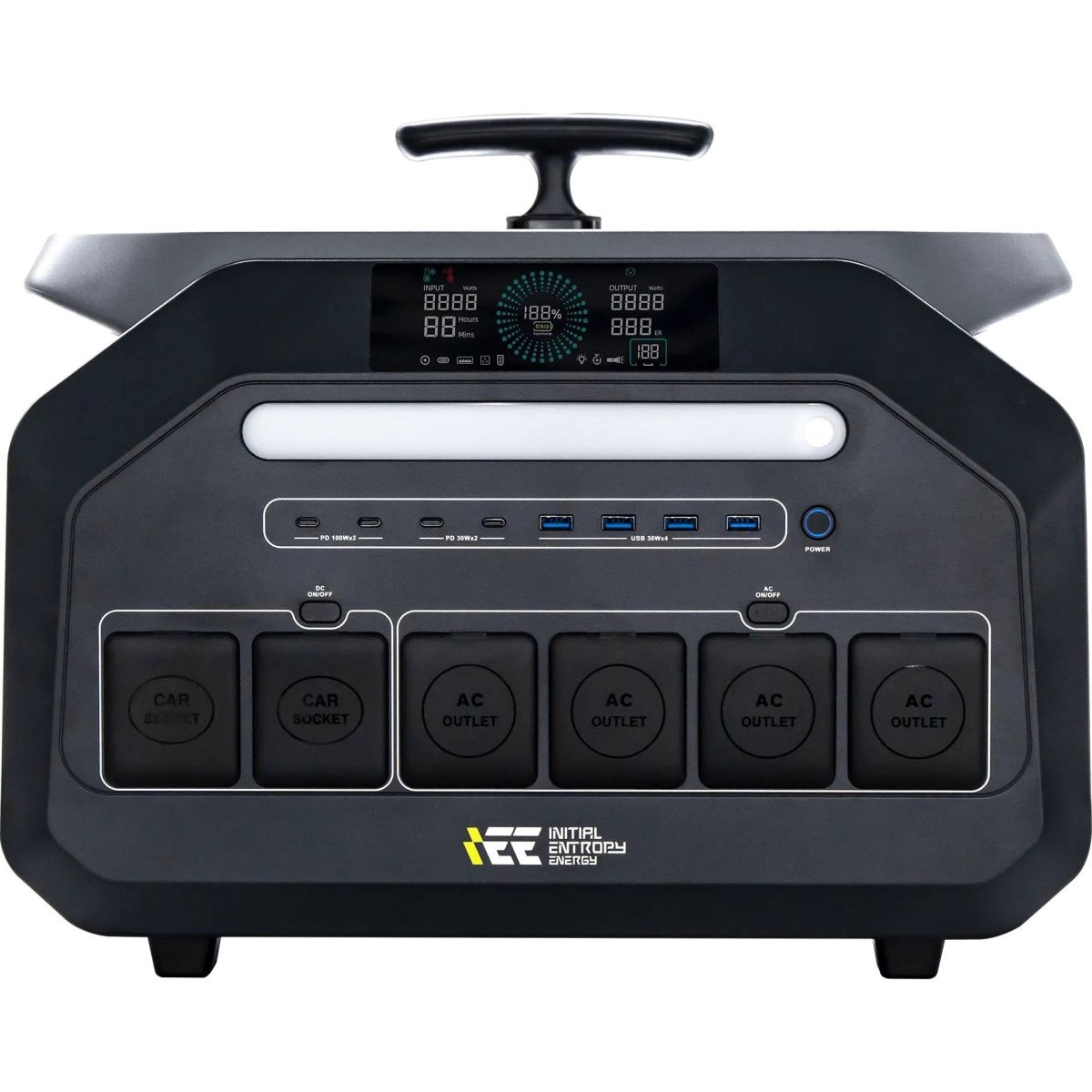 Зарядна станція IEETek P2400 фото 3