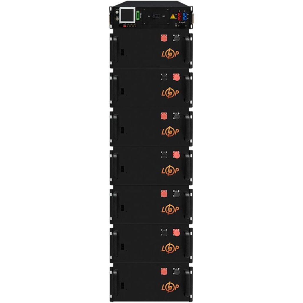 

Акумулятор LogicPower LiFePO4 HVM 358.4V (358.4V/50Ah/17920Wh) (24758)