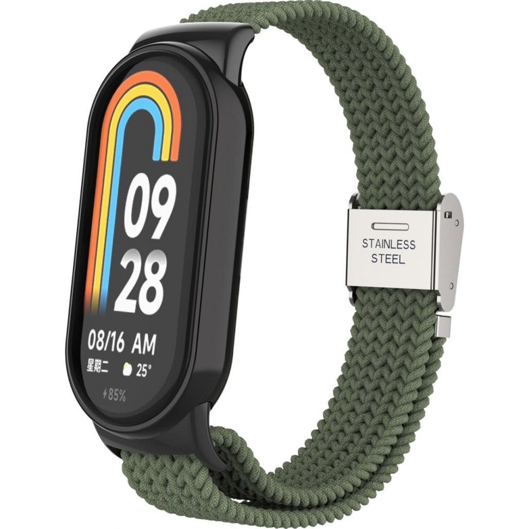

Ремешок ArmorStandart Braided Solo Loop для Xiaomi Smart Band 8 / 9 / 10 Khaki (ARM69929)