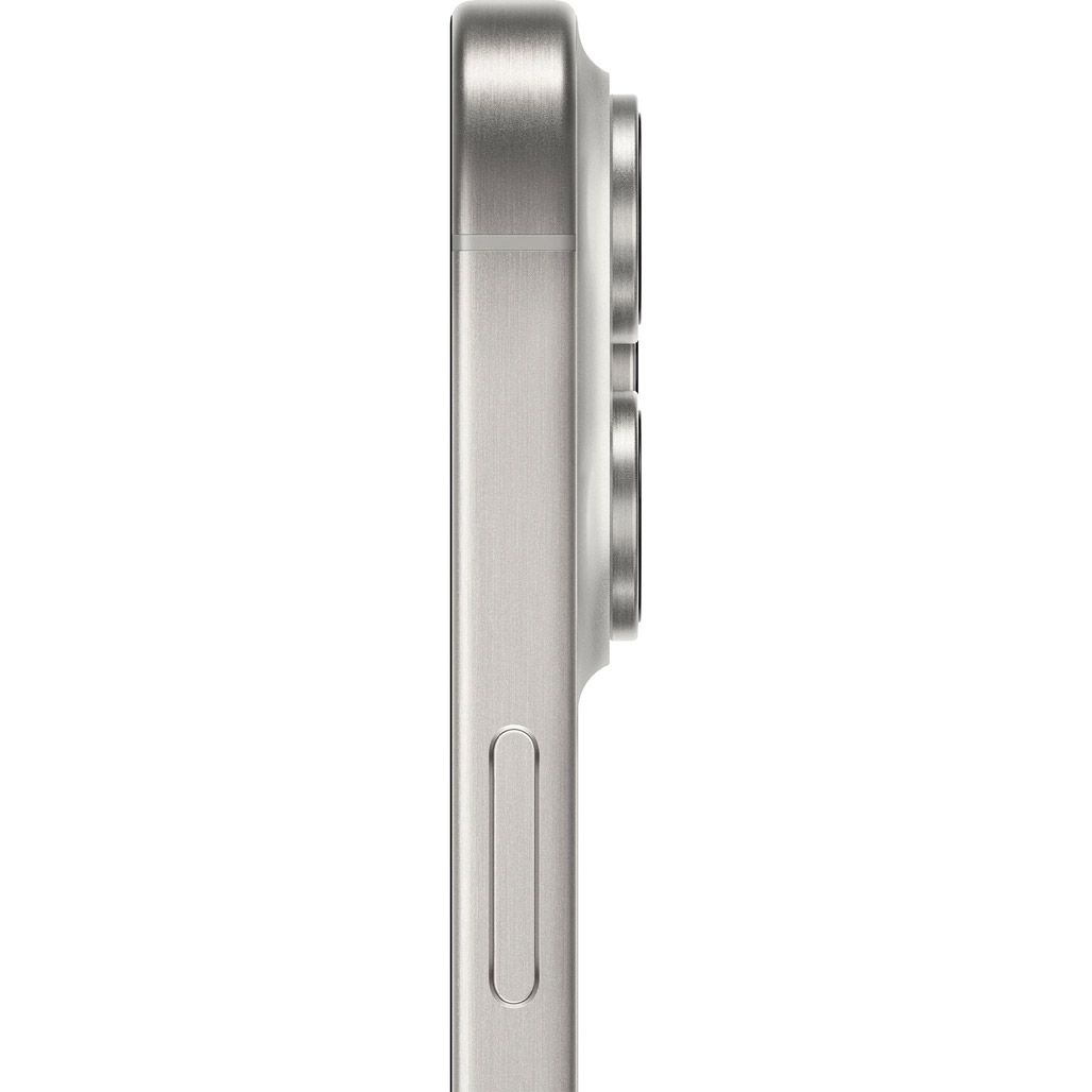 Смартфон Apple iPhone 15 Pro Max 1TB White Titanium (MU7H3)