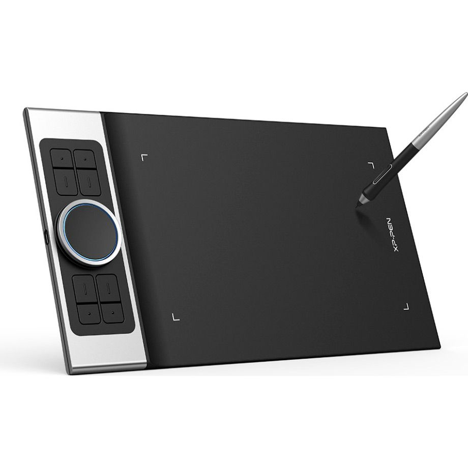 Графічний планшет XP-Pen Deco Pro SW Black