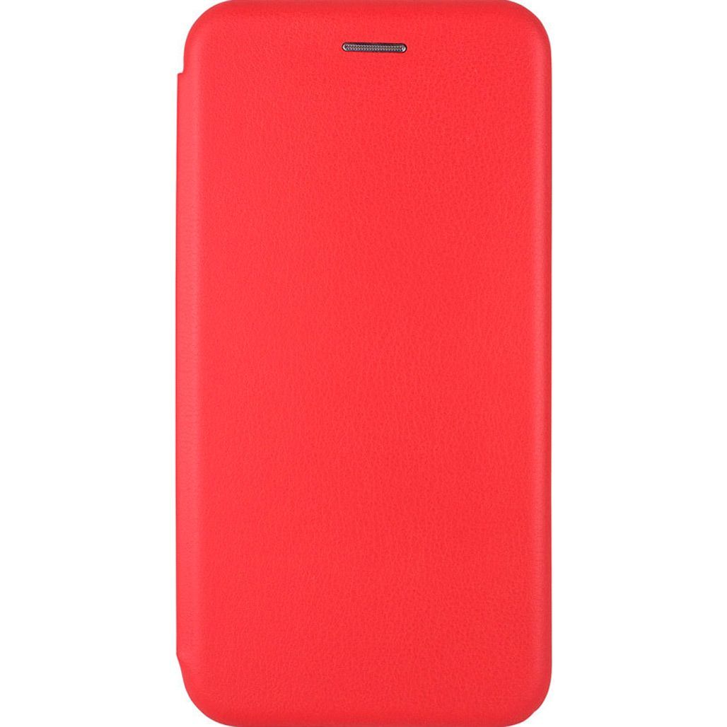 

Чехол-книжка Classy Leather Case для Redmi Note 13 Pro 4G/ Poco M6 Pro 4G/ Note 14S Red