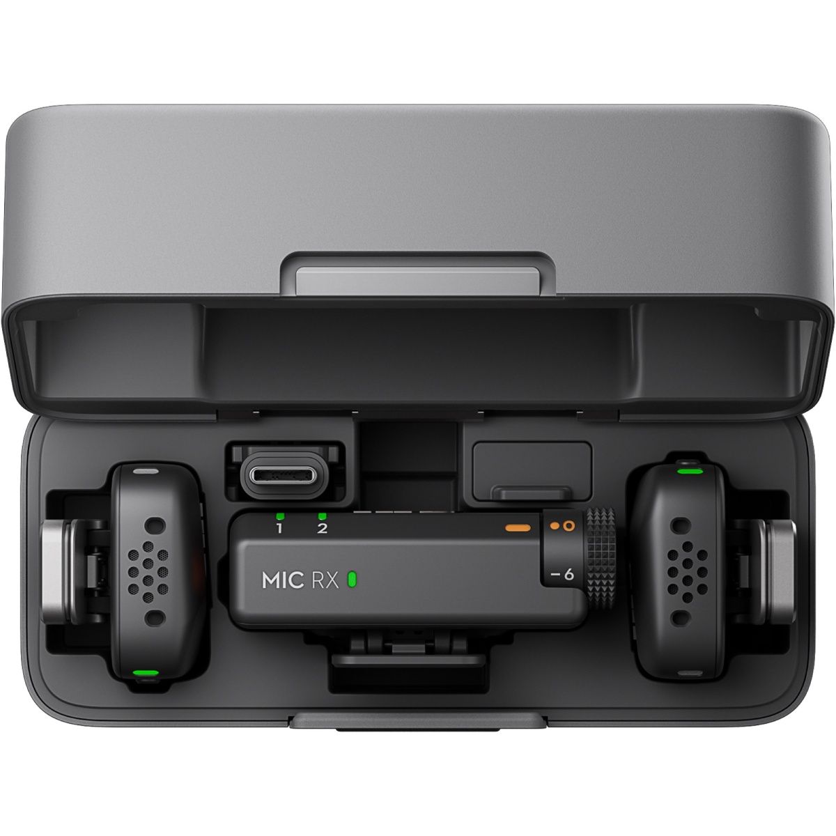 Микрофонная радиосистема DJI Mic Mini (2 TX + 1 RX + Charging Case