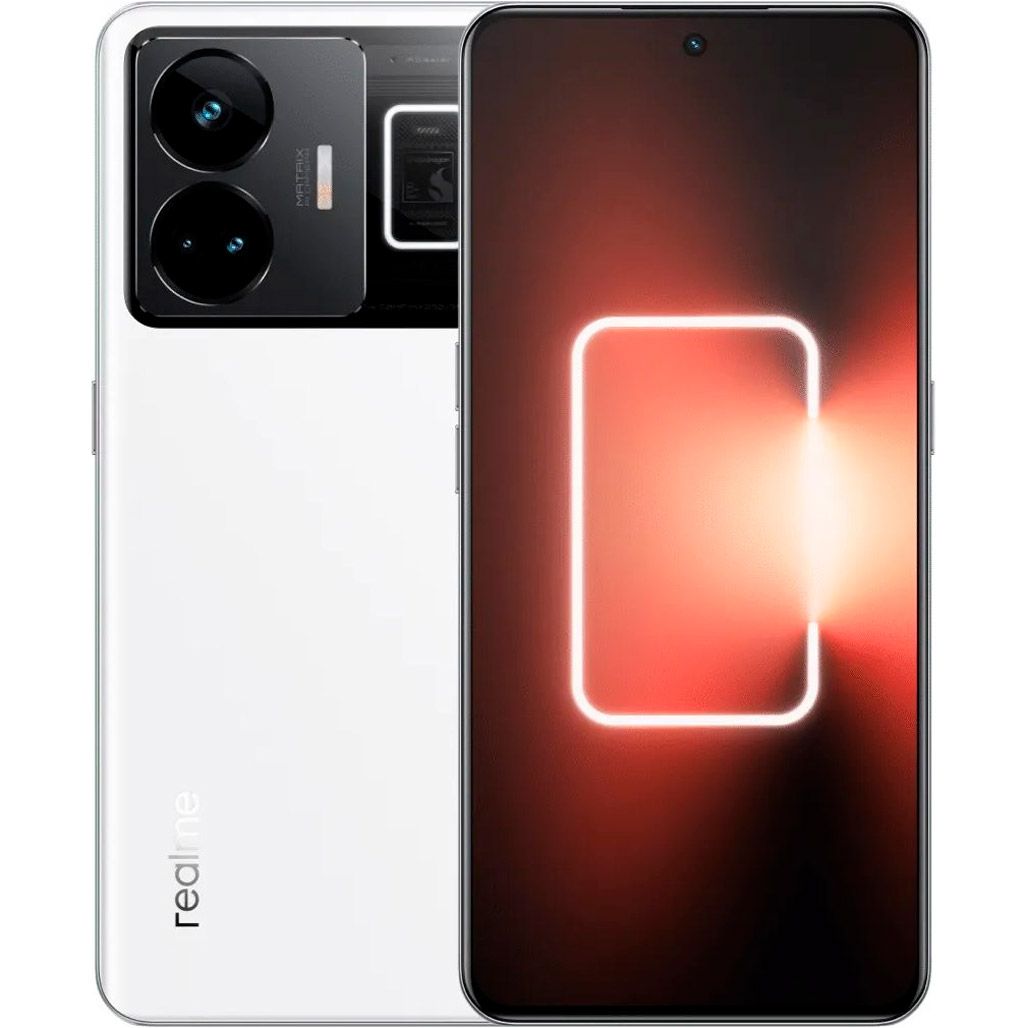 

Смартфон Realme GT3 16/1TB Pulse White Global EU