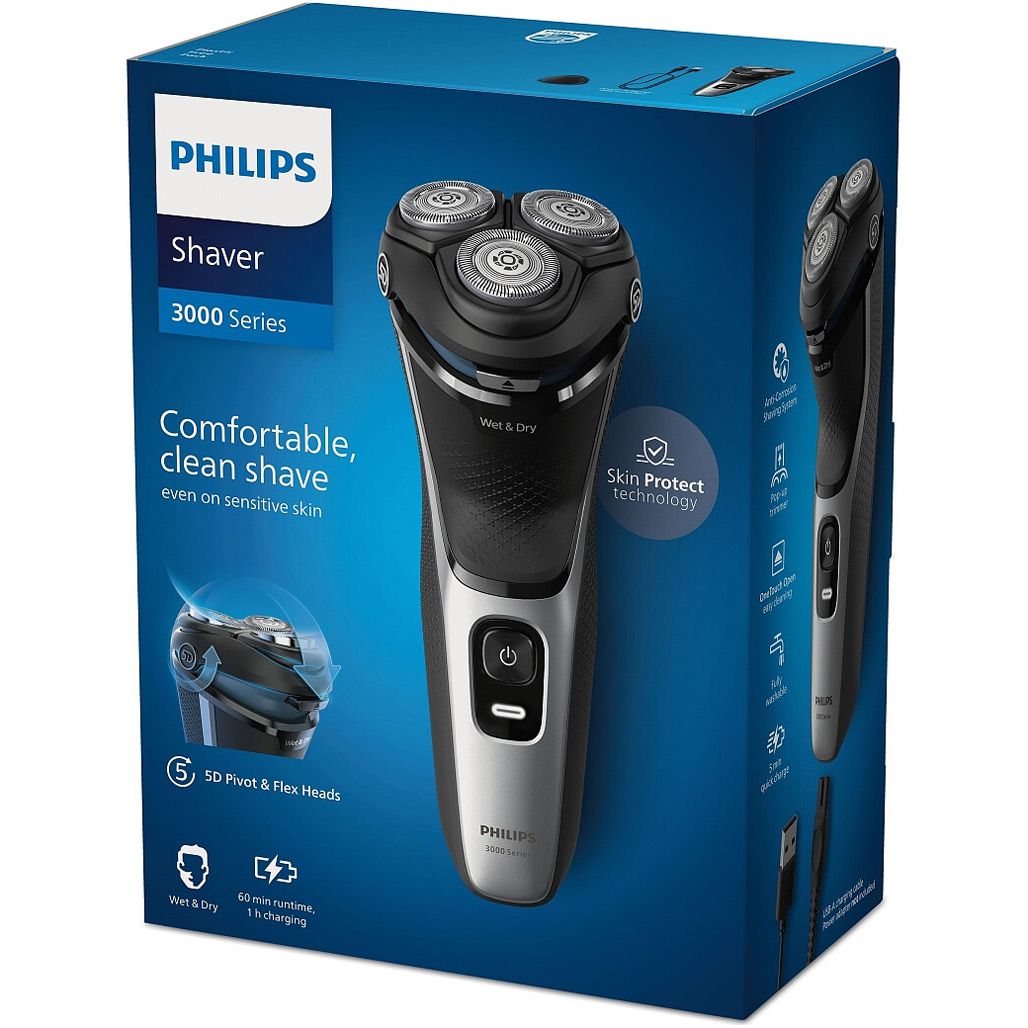 Електробритва Philips Shaver Series 3000 S3143/00
