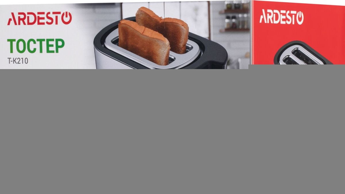 Тостер Ardesto T-K210 