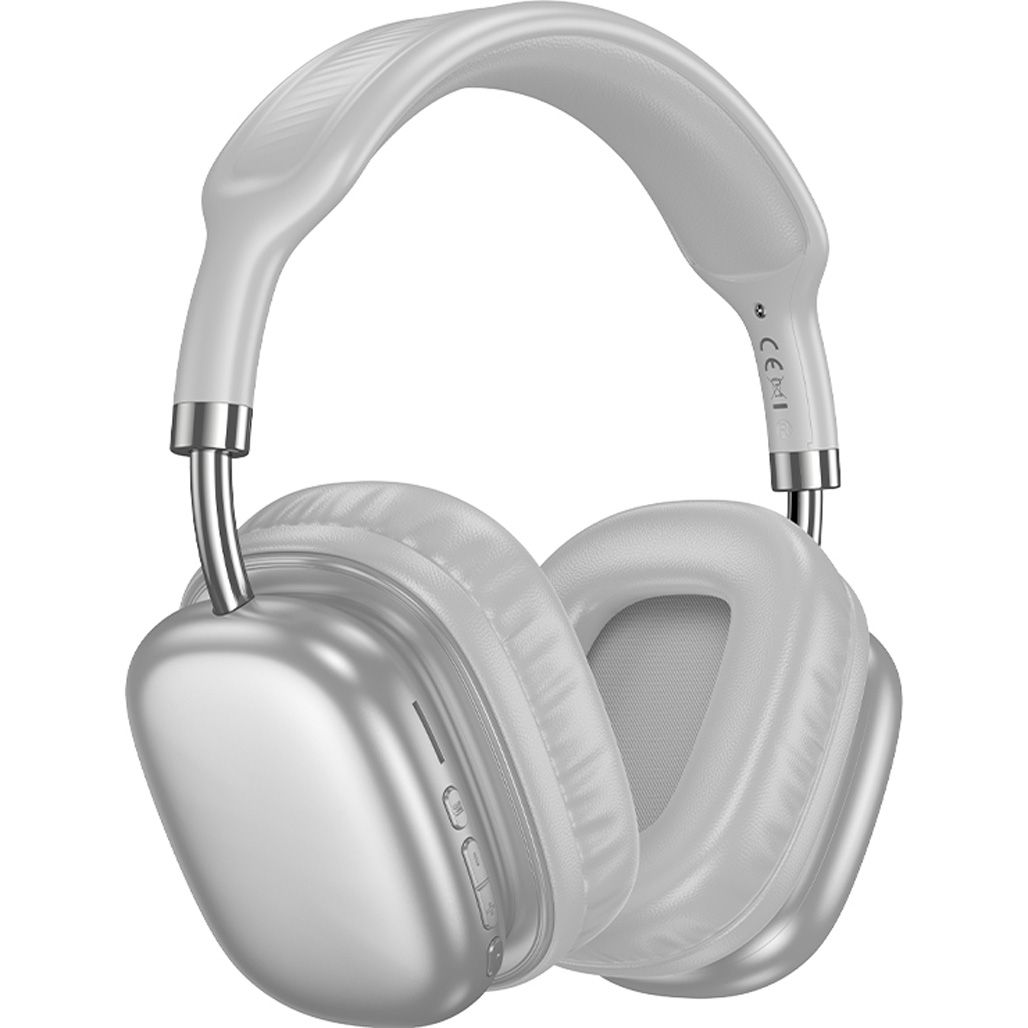 

Наушники Hoco W52 Silver (6942007646550)