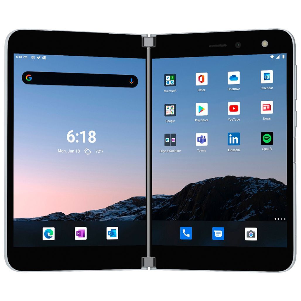 

Смартфон Microsoft Surface Duo 6/256GB (TGM-00001) [64321]