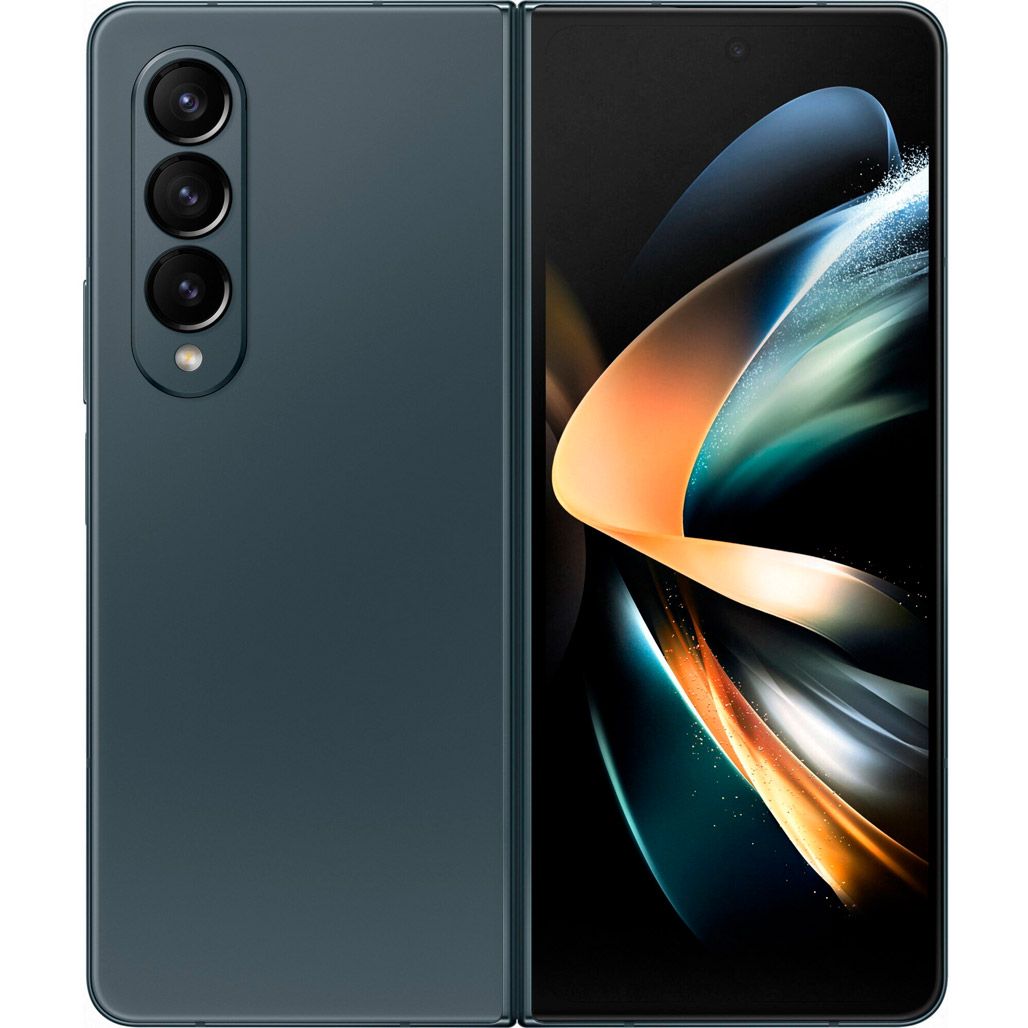 

Смартфон Samsung Galaxy Fold4 12/512GB Graygreen (SM-F936BZAC)