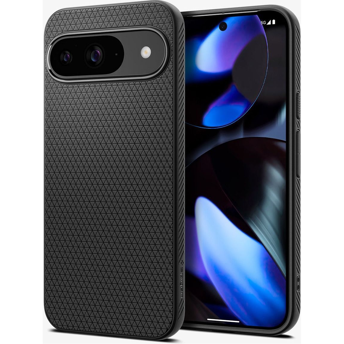 Чохол Spigen Case Liquid Air Matte для Google Pixel 9 Pro/ Pixel 9 Black (ACS07682)