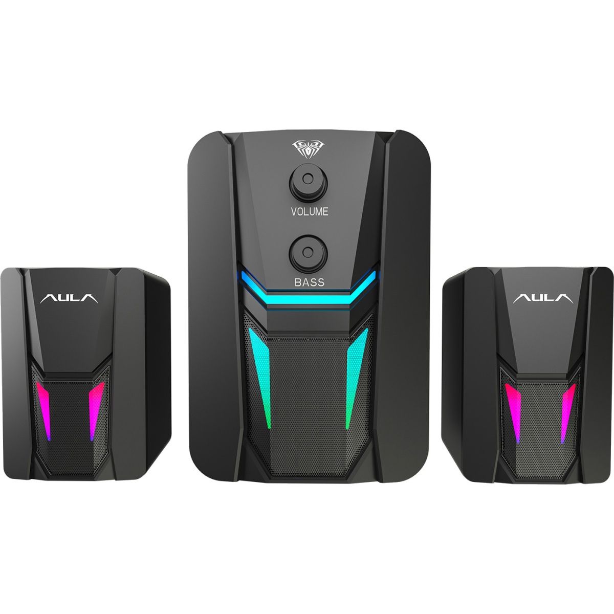 

Акустична система Aula N-189 Black (6948391265070)