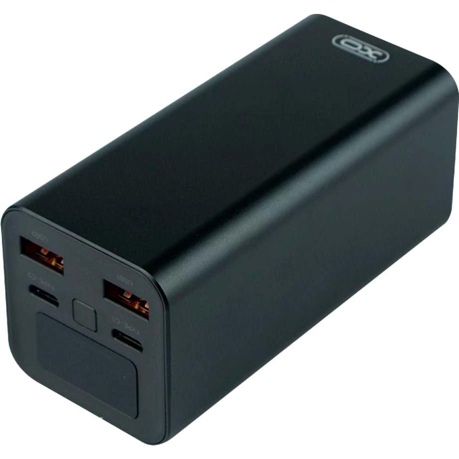 Зовнішній акумулятор XO PB97 20000mAh 65W Black 