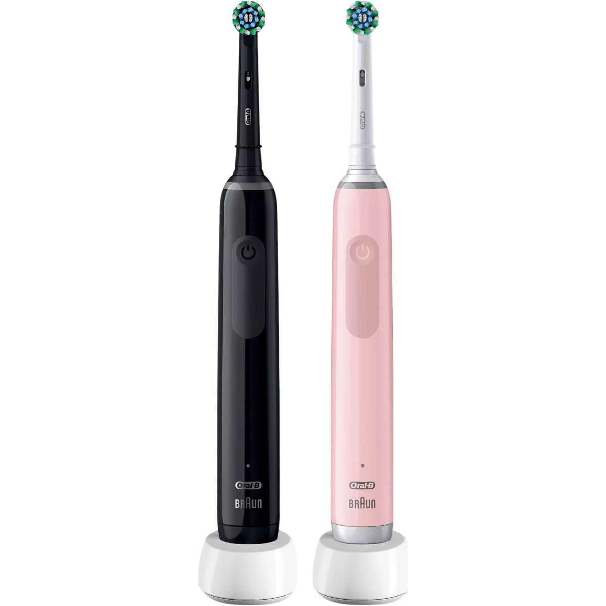 Електрична зубна щітка Oral-B D505 PRO 3 3900 Black + Pink