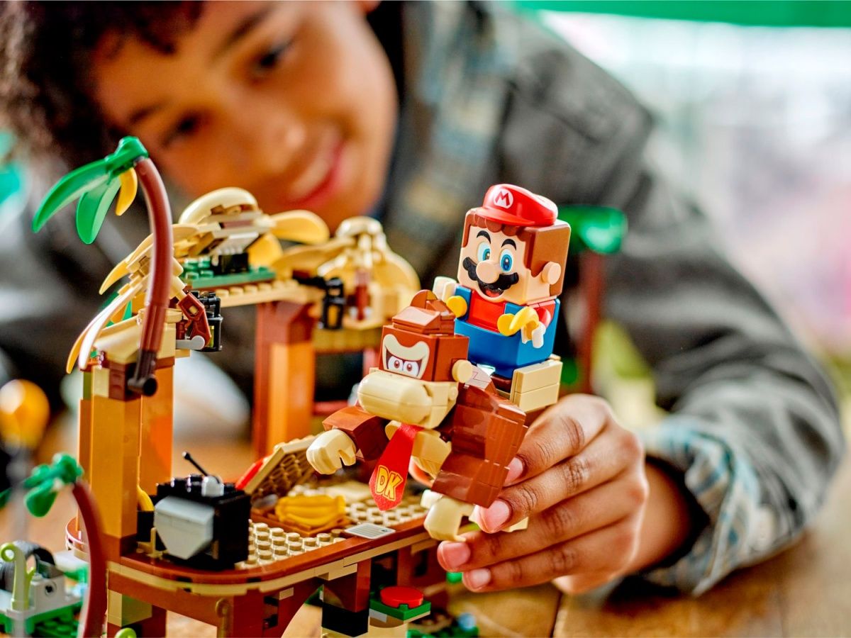 Конструктор LEGO Super Mario Будинок на дереві Донкі Конг. Додатковий набір (71424)