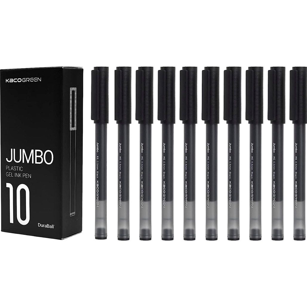 

Набор ручек Xiaomi KacoGreen Jumbo Plastic Gel Ink Pen K6 [86056]