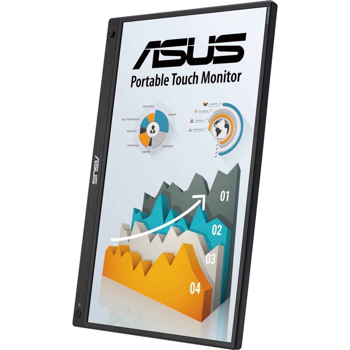 Портативний монітор Asus ZenScreen Touch MB16AHT (90LM0890-B01170) EU