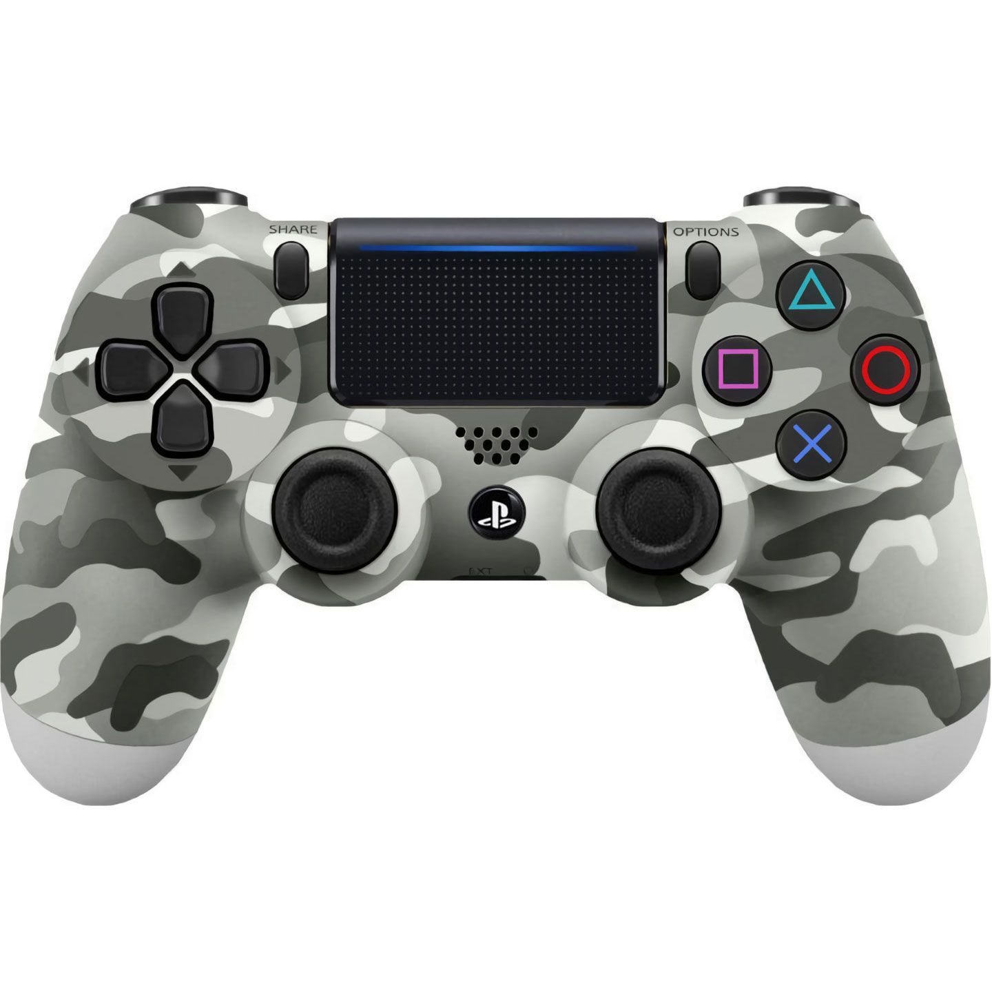

Геймпад Sony DualShock 4 V2 Haki Silver (35967)