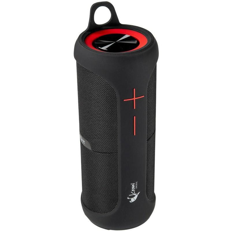 

Акустика Krazi Shark Waterproof Bluetooth Speaker Black (KZBS-003) [55994]