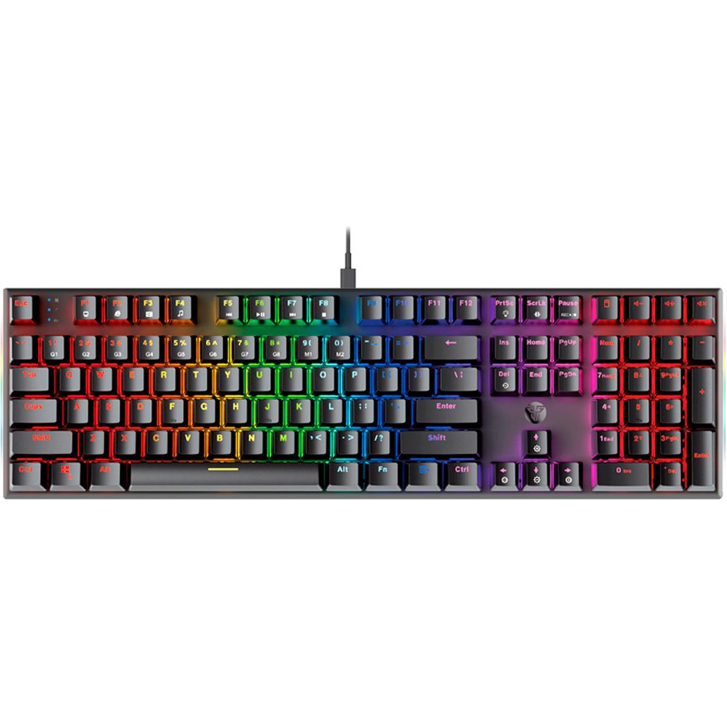 

Клавиатура Fantech MaxFit108 MK855 Black (MK855RGB)