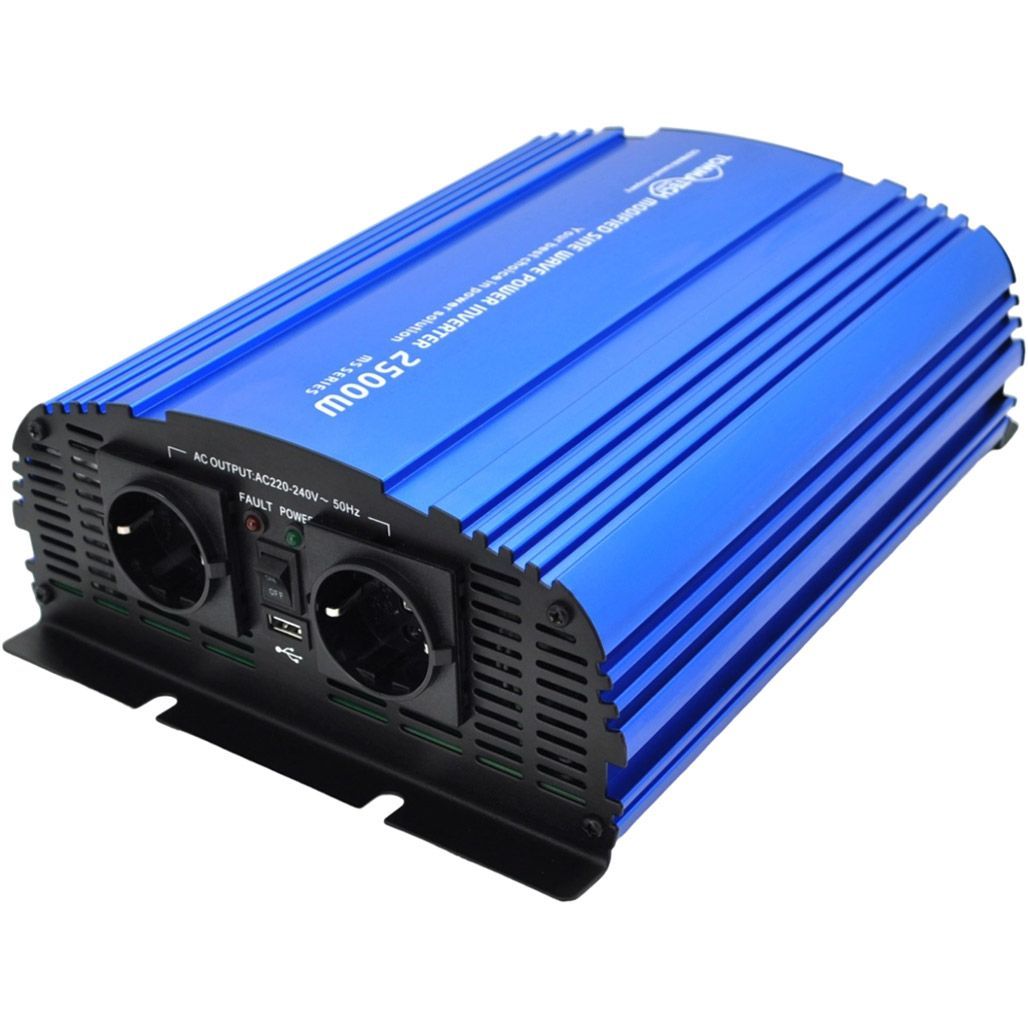

Автомобильный инвертор Tommatech MS-2500 24V 2500W