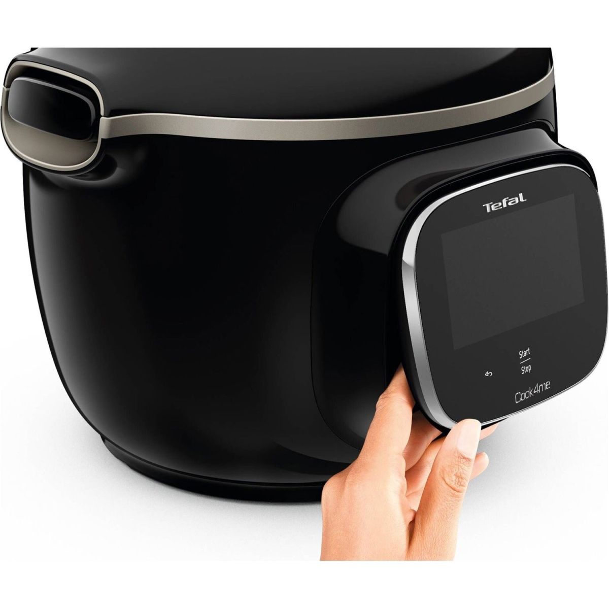 Мультиварка-скороварка Tefal Cook4me Touch CY912830