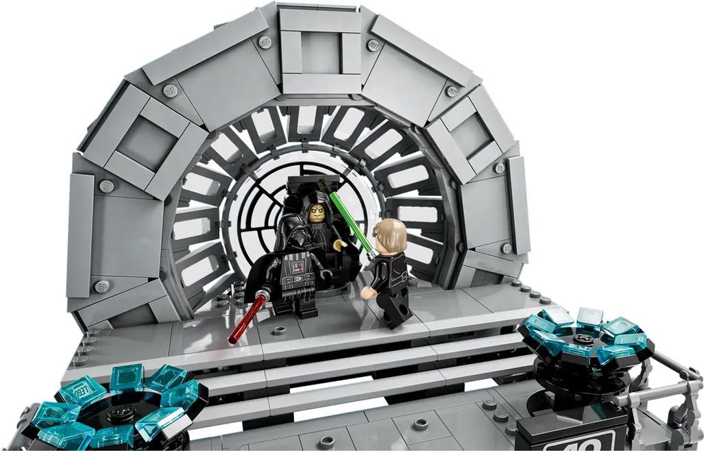 Конструктор LEGO Star Wars Діорама Тронний зал імператора (75352)