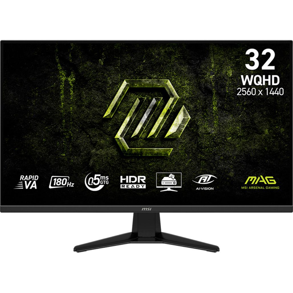 

Монитор MSI 31.5` MAG 325QF E18V (9S6-3DE11M-001)