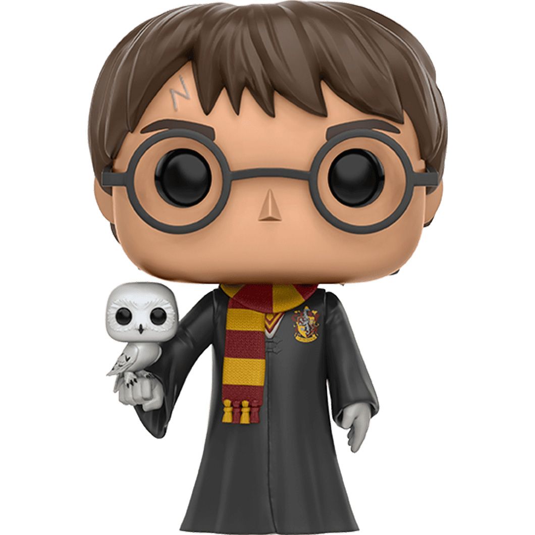 

Фигурка Funko Pop! Harry Potter: Гарри Поттер с совой 9.6 см (11915-PX-1K1)