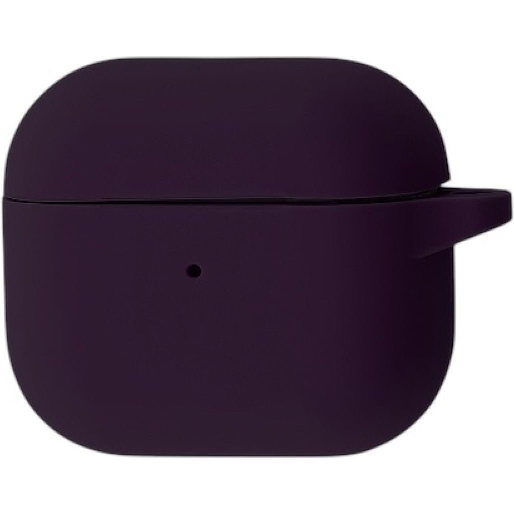 

Чехол Silicone Case для Apple AirPods 4 Elderberry