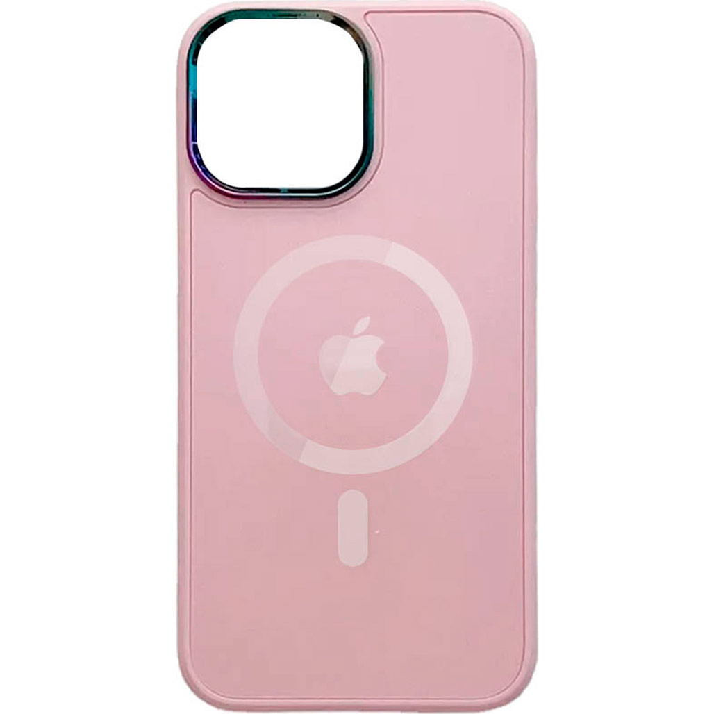 

Чохол TPU+Glass Sapphire Mag Evo case для Apple iPhone 12 / 12 Pro Sand Pink