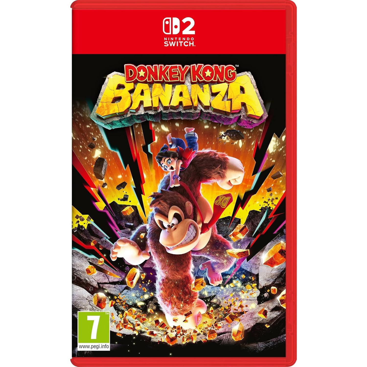 

Игра Donkey Kong Bananza для Nintendo Switch 2 (RU) (0045496312763)