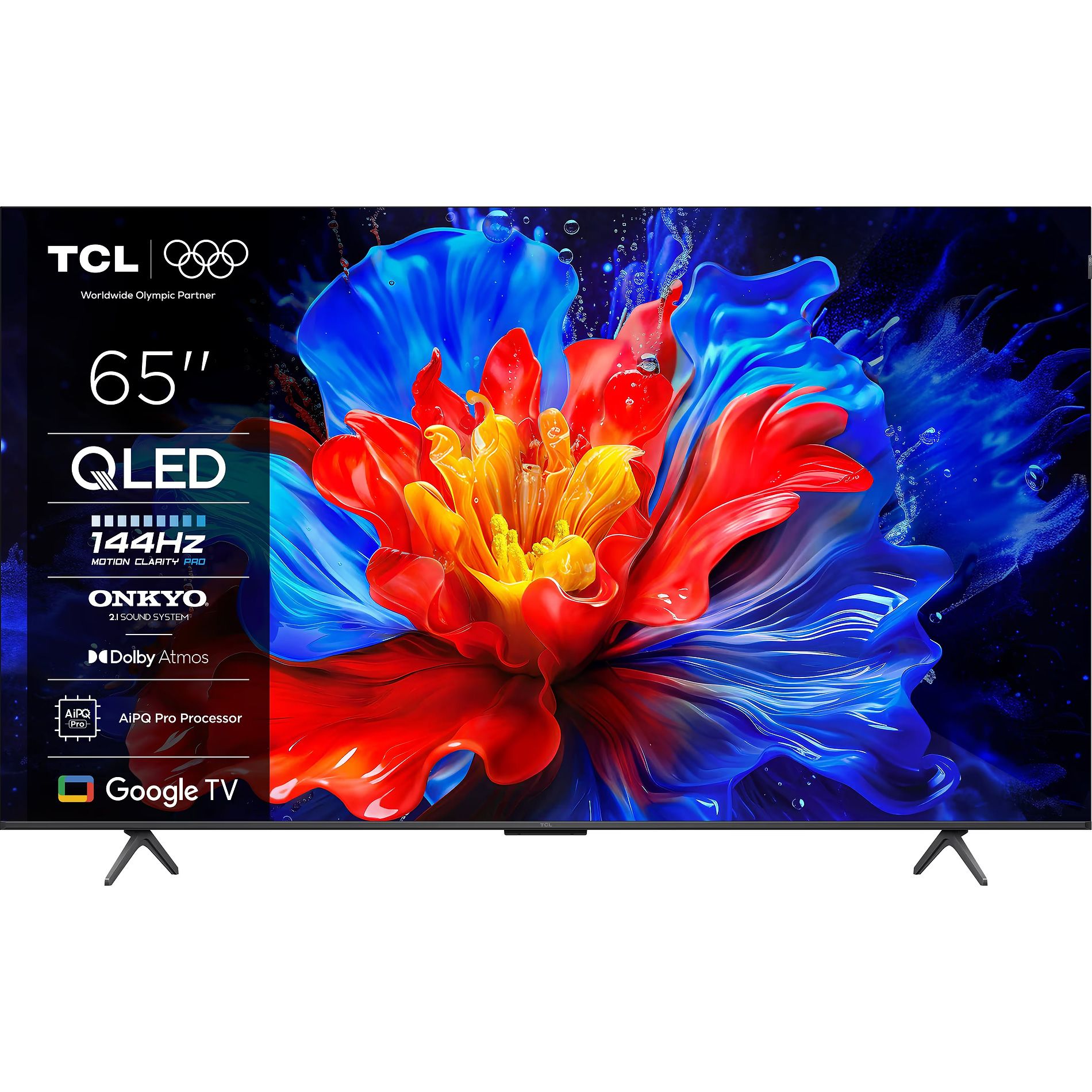 

Телевізор TCL P8K 65" QLED Ultra HD 4K (65P8K)