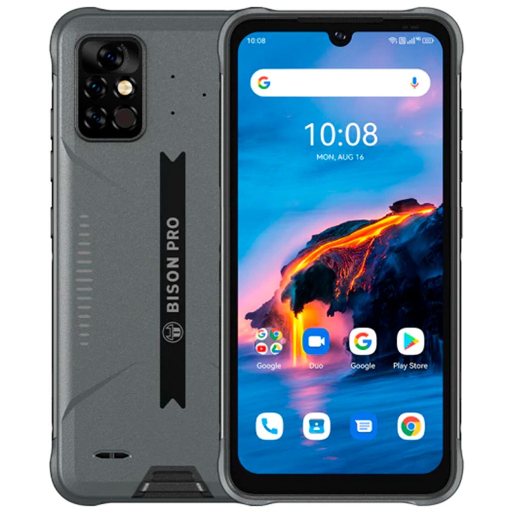

Смартфон Umidigi Bison Pro 8/128GB (Storm Grey)