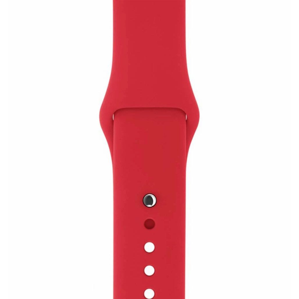 

Ремінець Apple Sport Band для Apple Watch 38/40/41mm Red (MLD82)