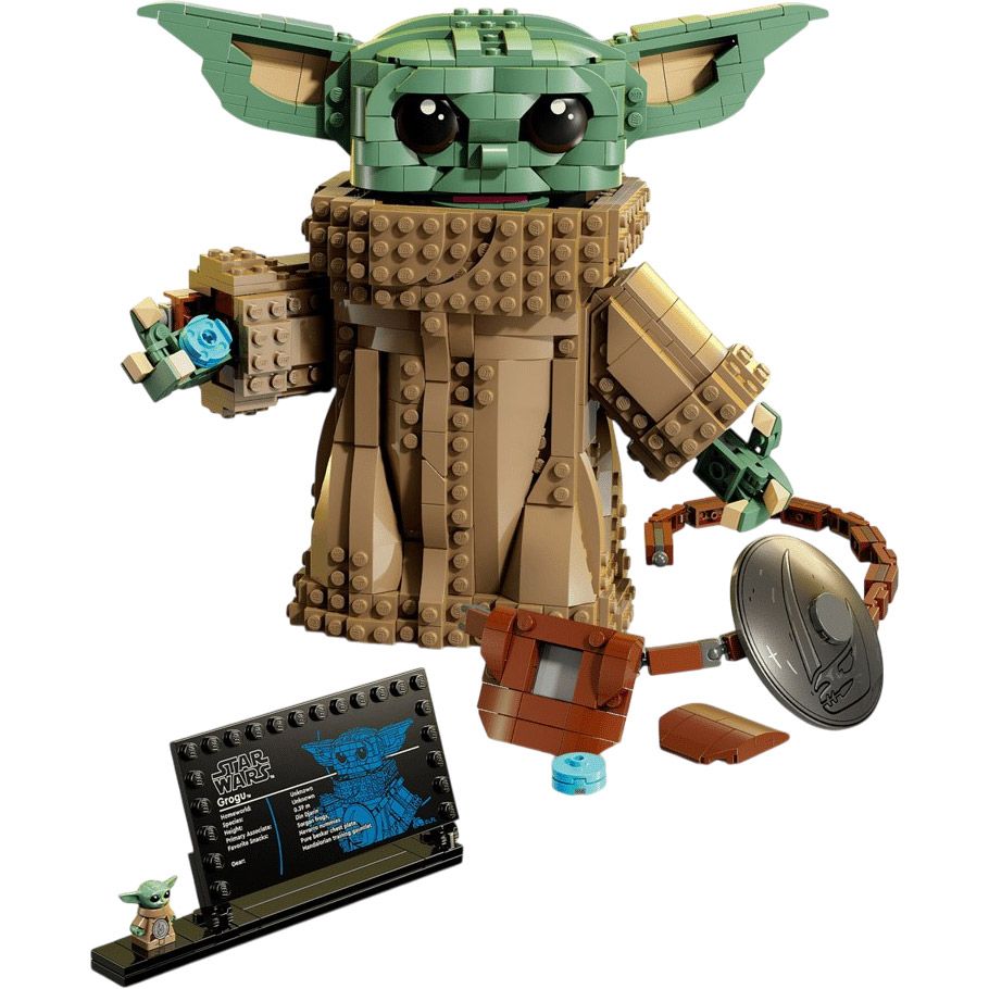 Конструктор LEGO Star Wars Ґроґу підмайстер мандалорця (75446) фото 2