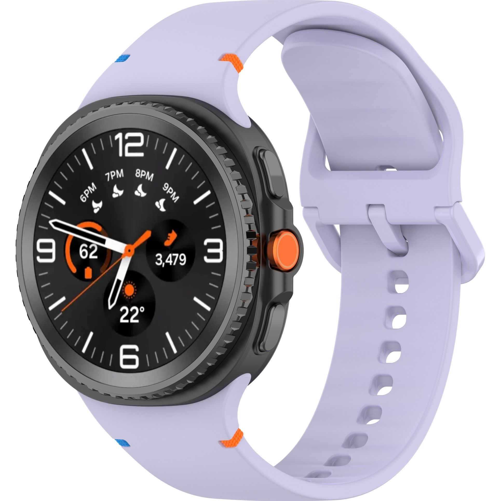 

Ремінець ArmorStandart для Samsung Galaxy Watch8/8 Classic (20x113mm) Lavender (ARM86864)