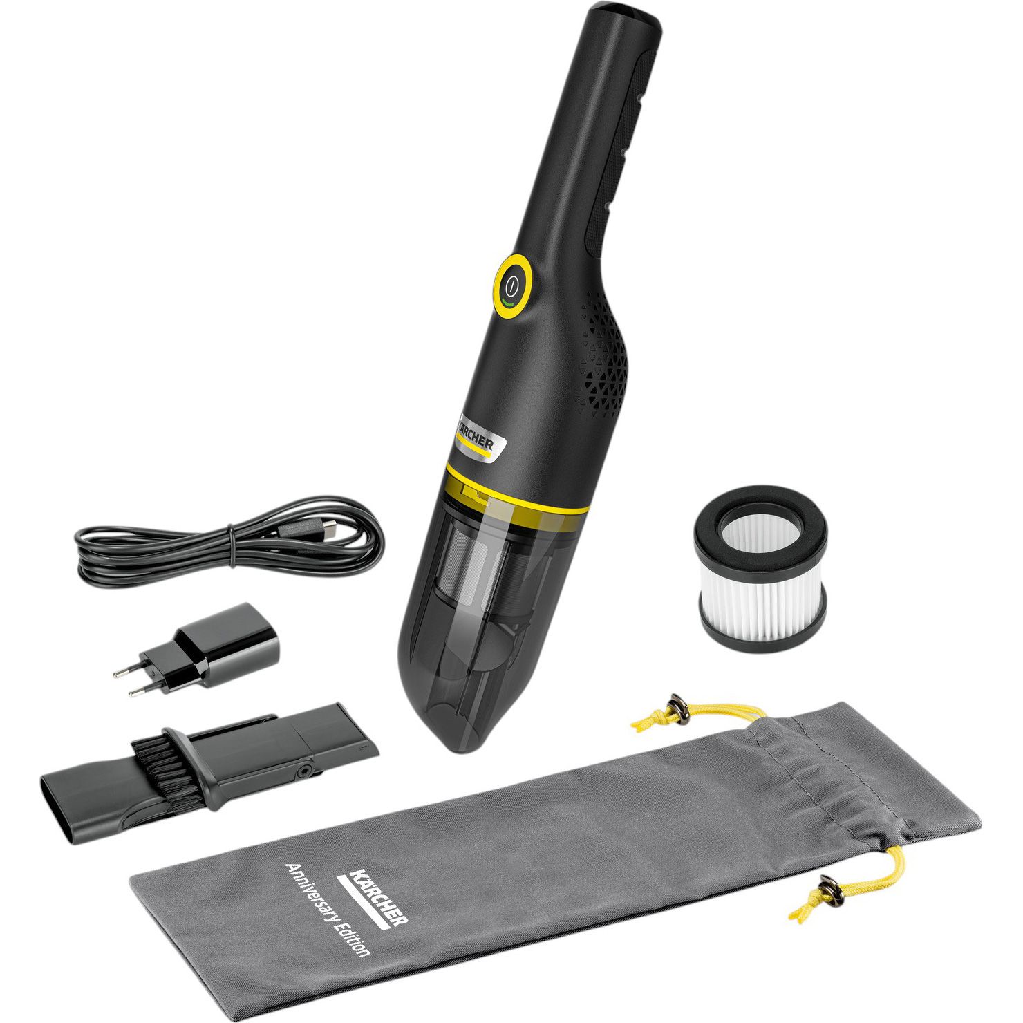 

Ручной пылесос Karcher CVH Anniversary Edition (1.198-355.0)
