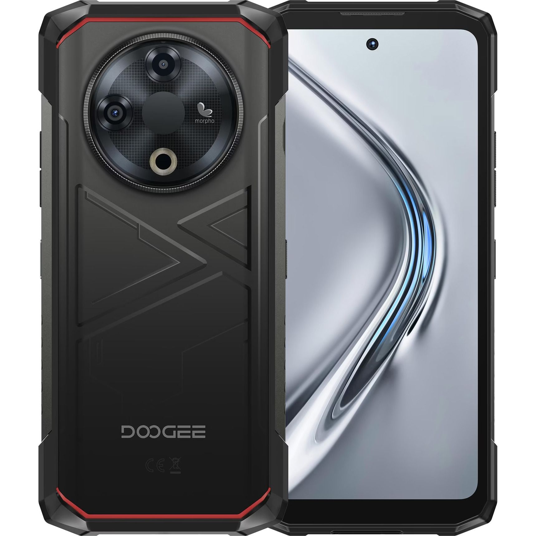 

Смартфон Doogee Fire 6 8/256GB Black UA-UCRF