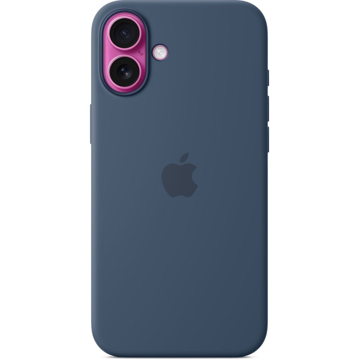 Чохол Silicone Case with MagSafe Apple для iPhone 16 Plus  Denim (MYYA3ZM/A)