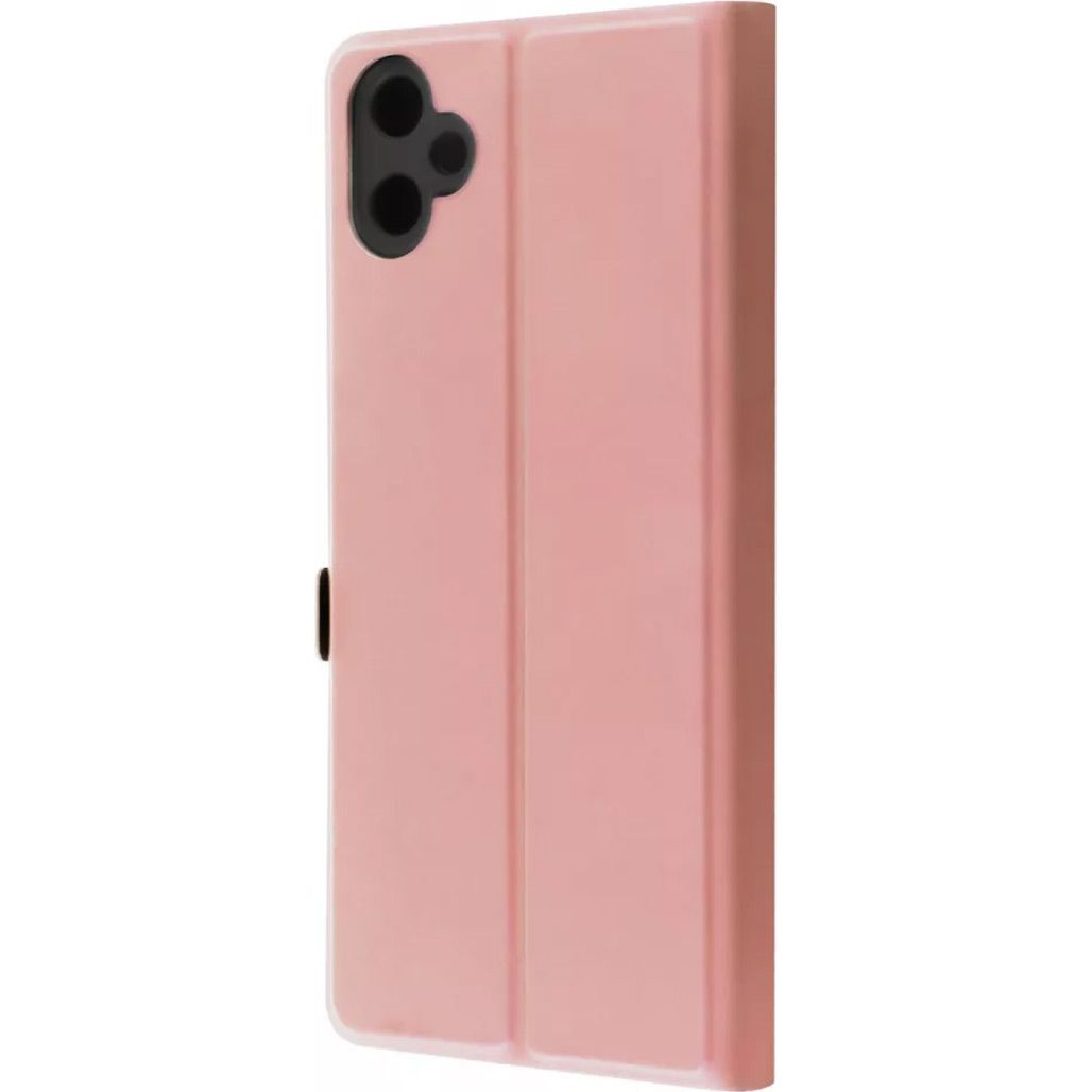 

Чехол-книжка Wave Flap Case для Samsung Galaxy A06 Pink Sand