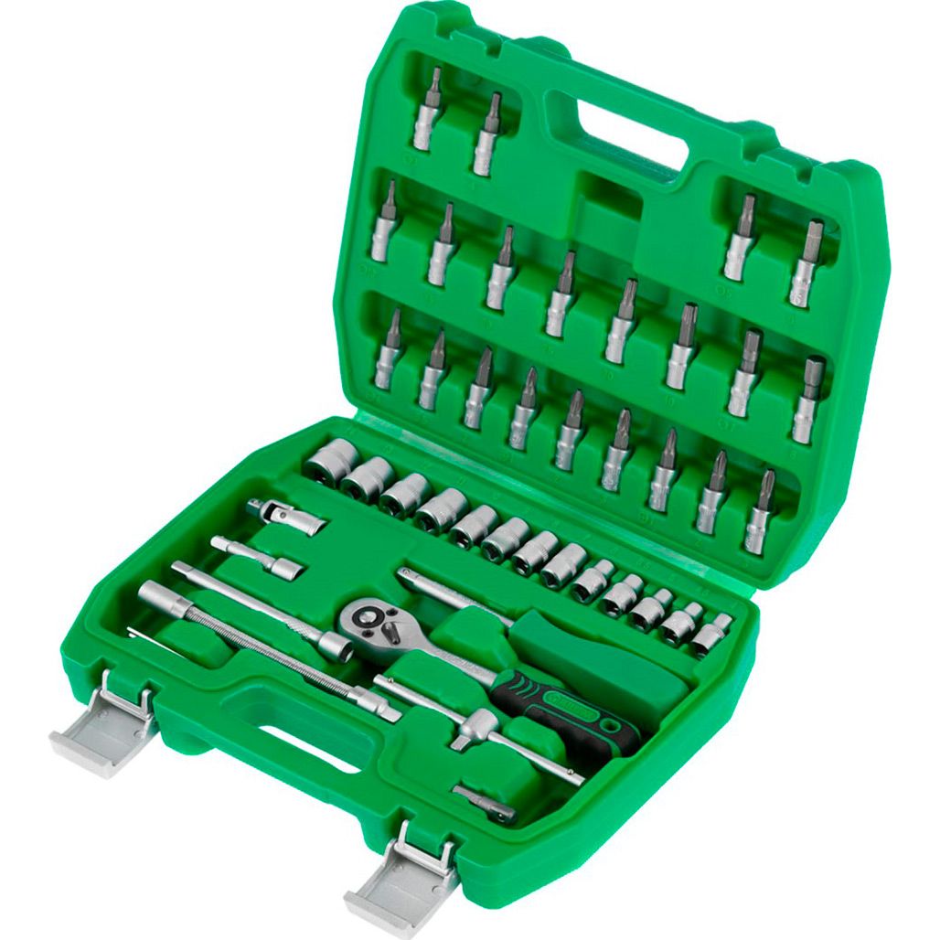 

Набор инструментов Intertool ET-6046SP 46шт